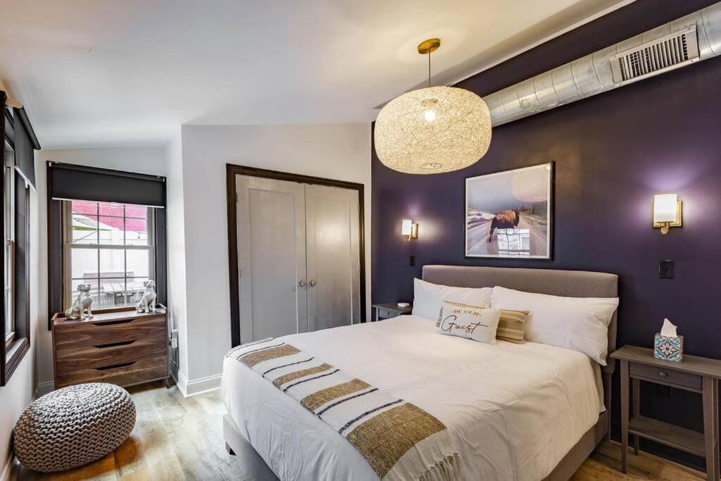 King Bed / Free Parking / Bbq / Fire Pit / Arcade Villa Питсбърг Екстериор снимка